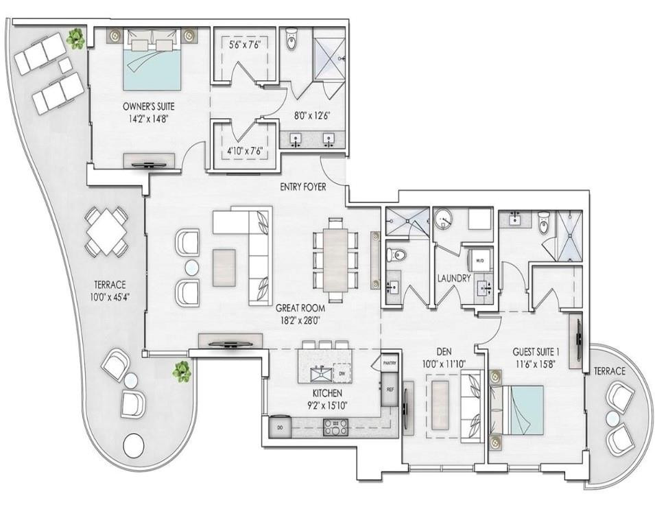 100 E Las Olas #4604, Fort Lauderdale FL 33301