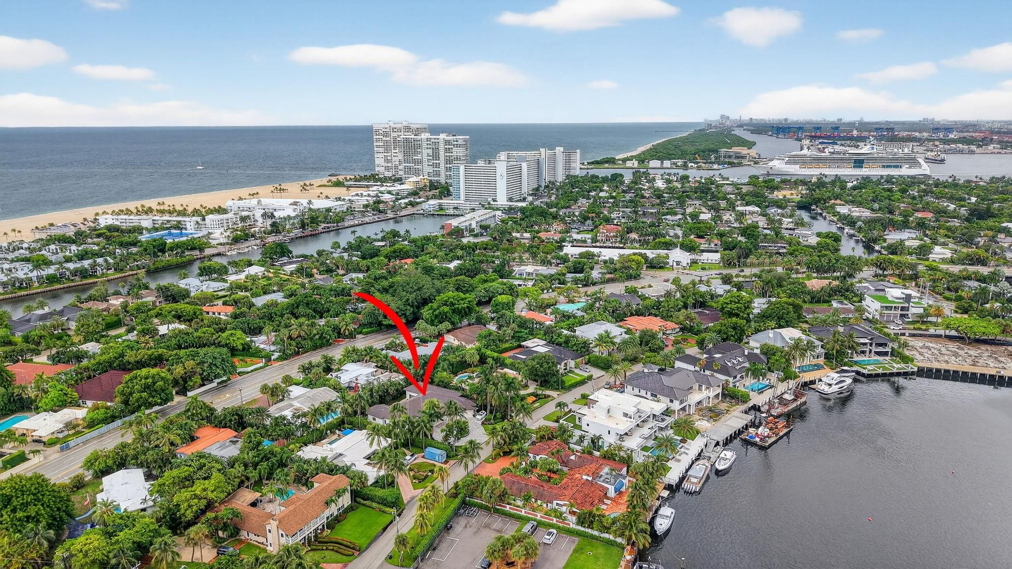 1518 E Lake, Fort Lauderdale FL 33316