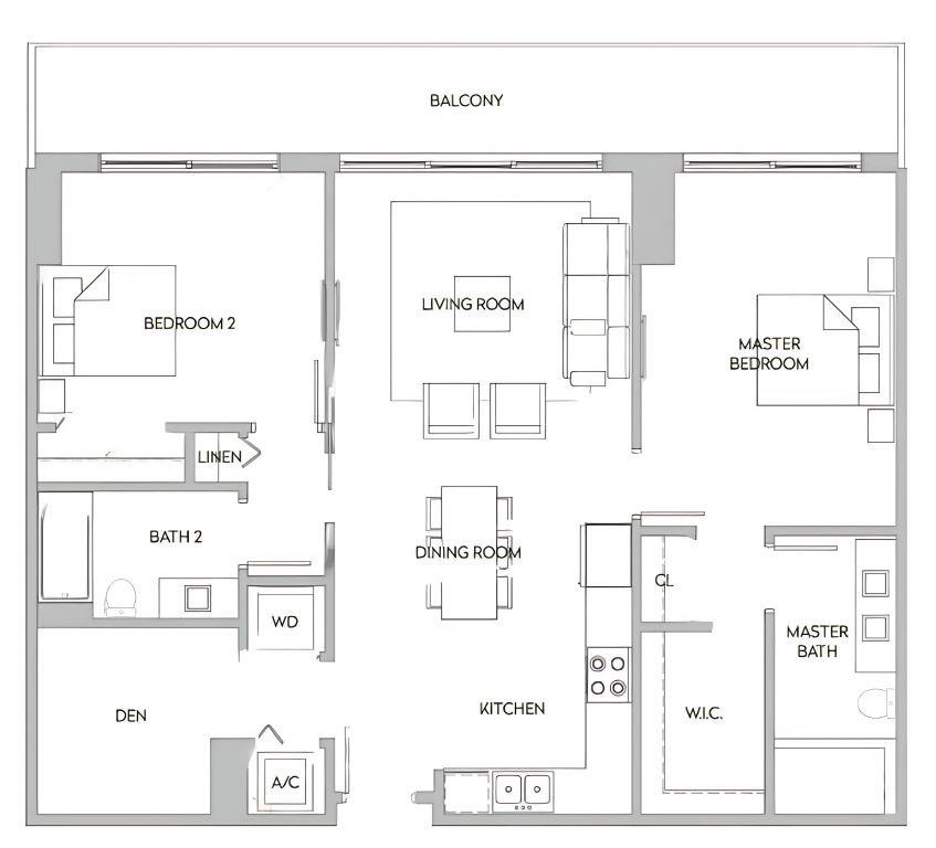 2960 NE 207th St #715, Miami FL 33180