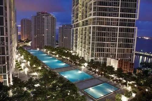 495 Brickell Ave #2106, Miami FL 33131