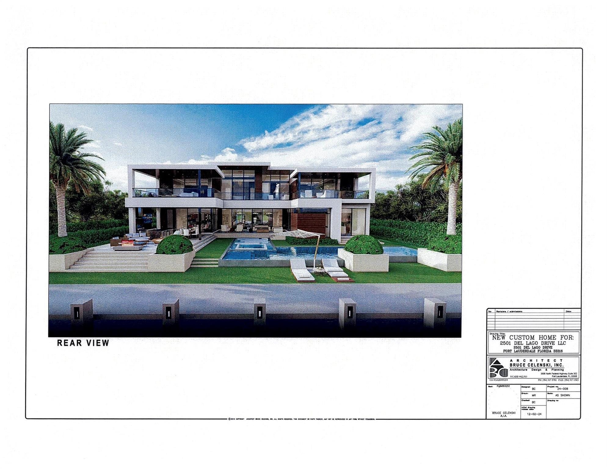 2501 Del Lago, Fort Lauderdale FL 33316