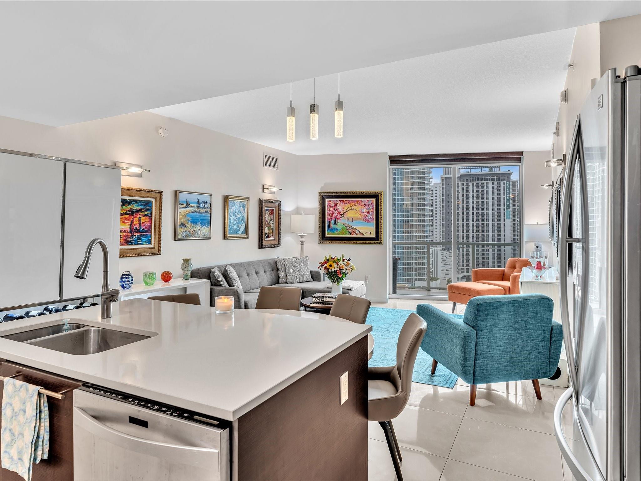 1900 N Bayshore Dr #1504, Miami FL 33132