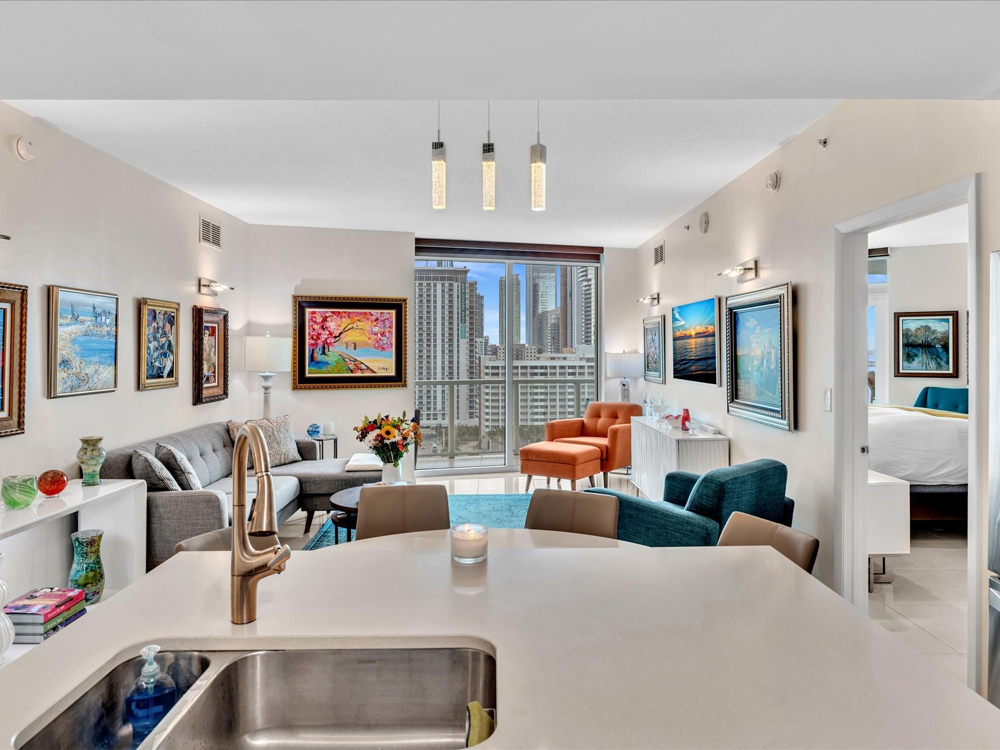 1900 N Bayshore Dr #1504, Miami FL 33132