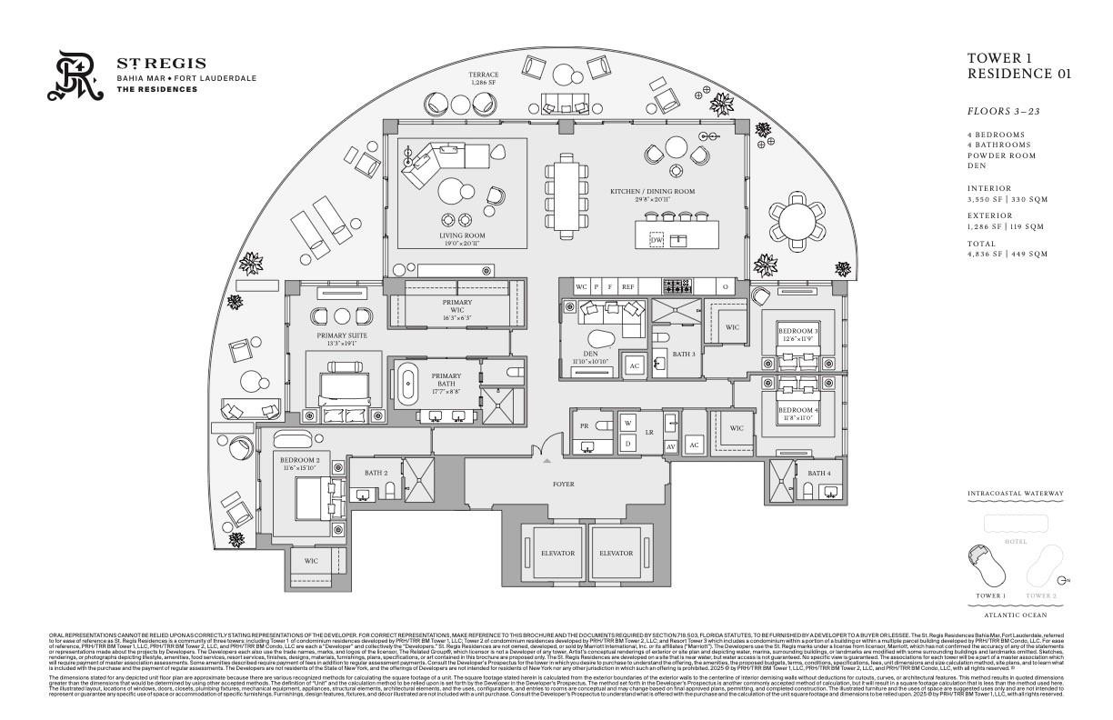 801 Seabreeze #601, Fort Lauderdale FL 33316