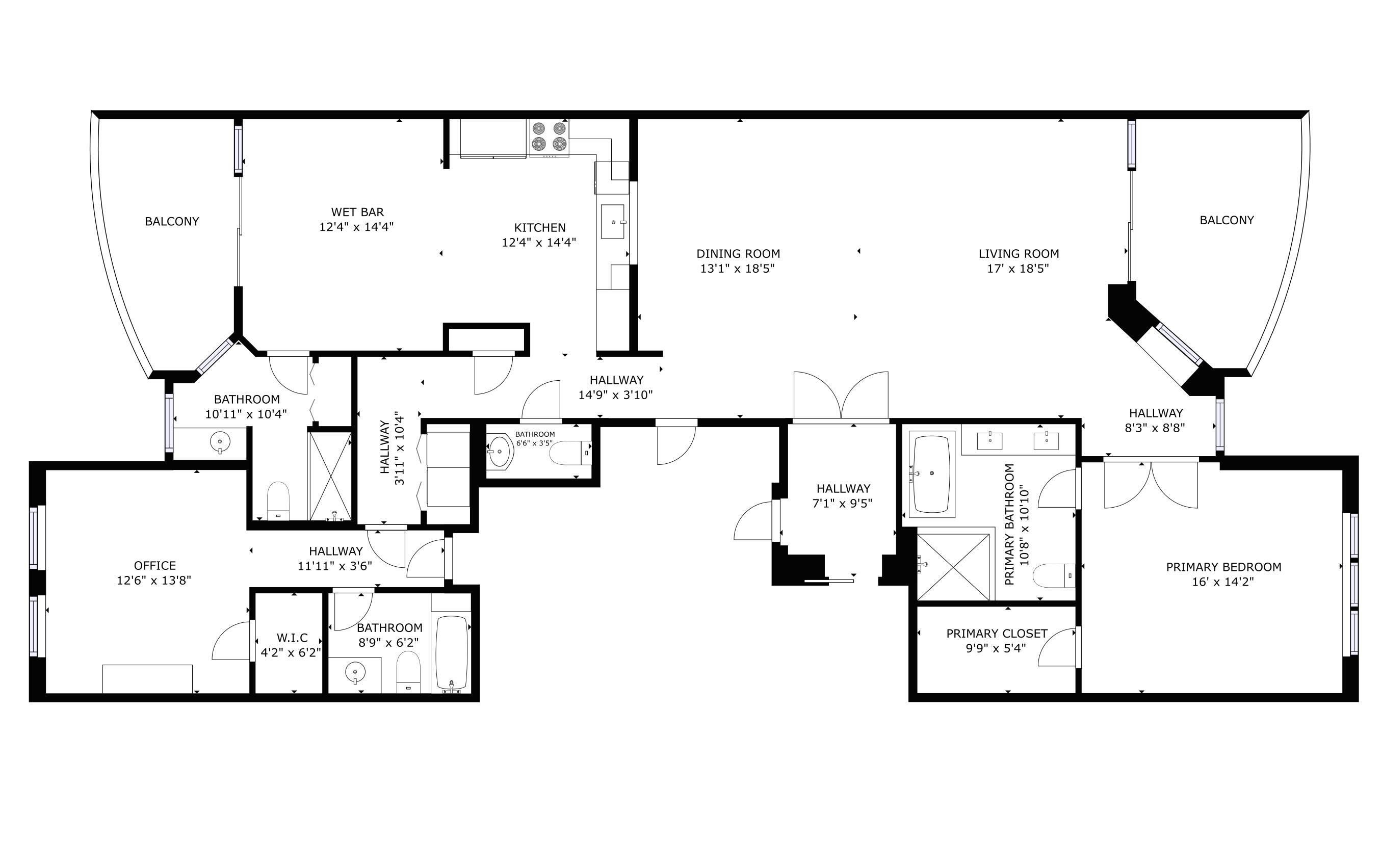 2110 N Ocean #9D, Fort Lauderdale FL 33305