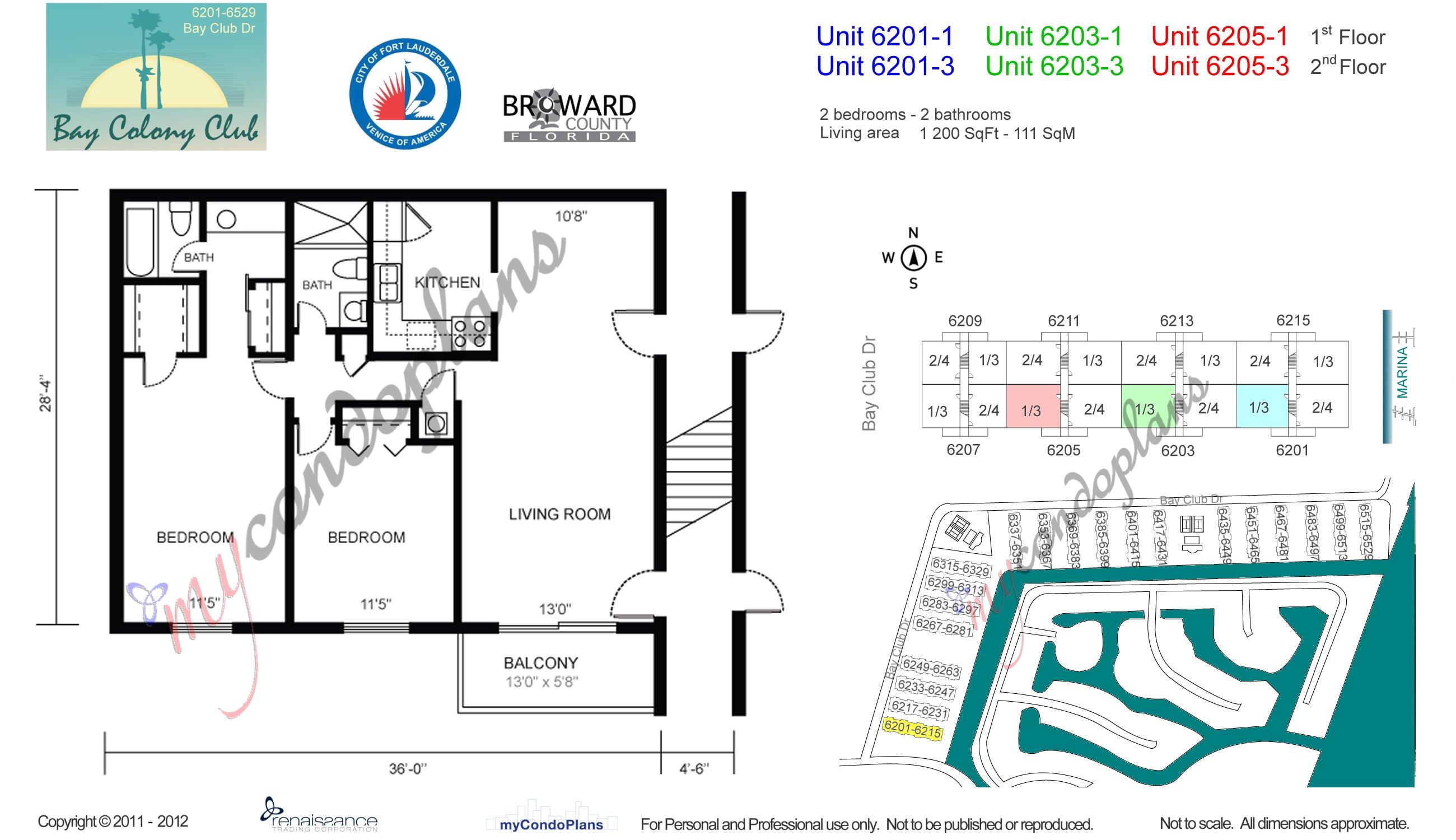 6205 Bay Club #3, Fort Lauderdale FL 33308