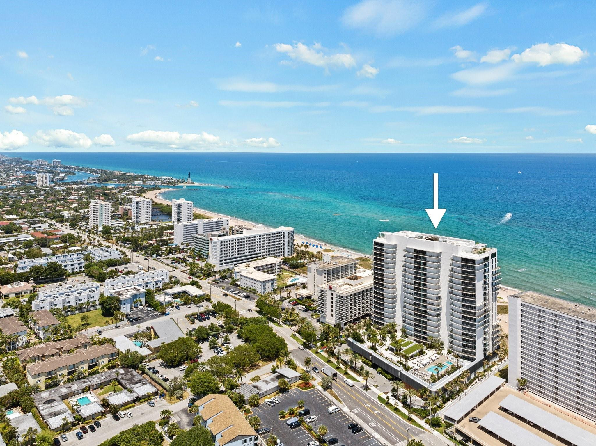 1116 N Ocean #1606, Pompano Beach FL 33062