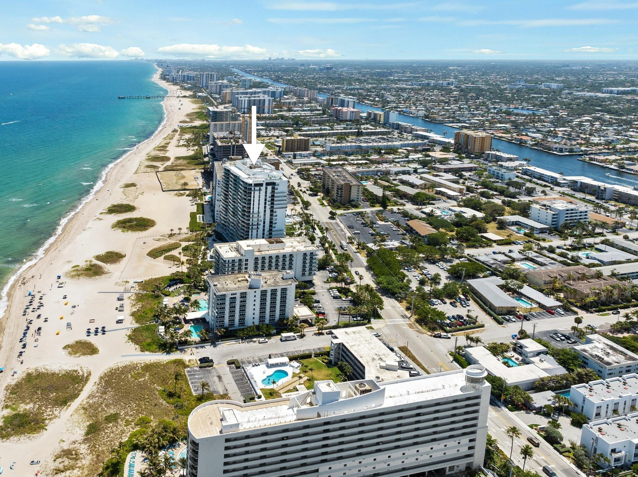 1116 N Ocean #1606, Pompano Beach FL 33062
