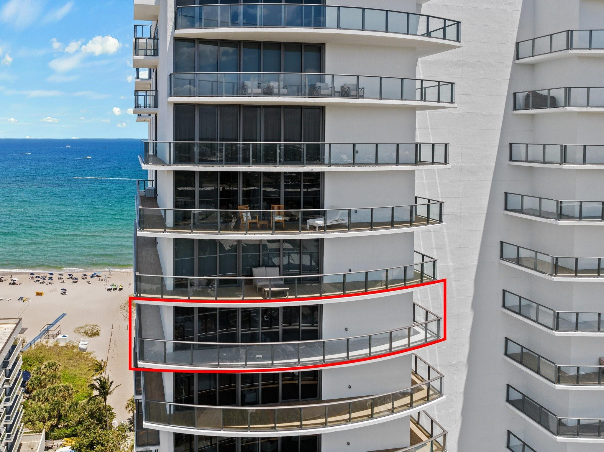 1116 N Ocean #1606, Pompano Beach FL 33062