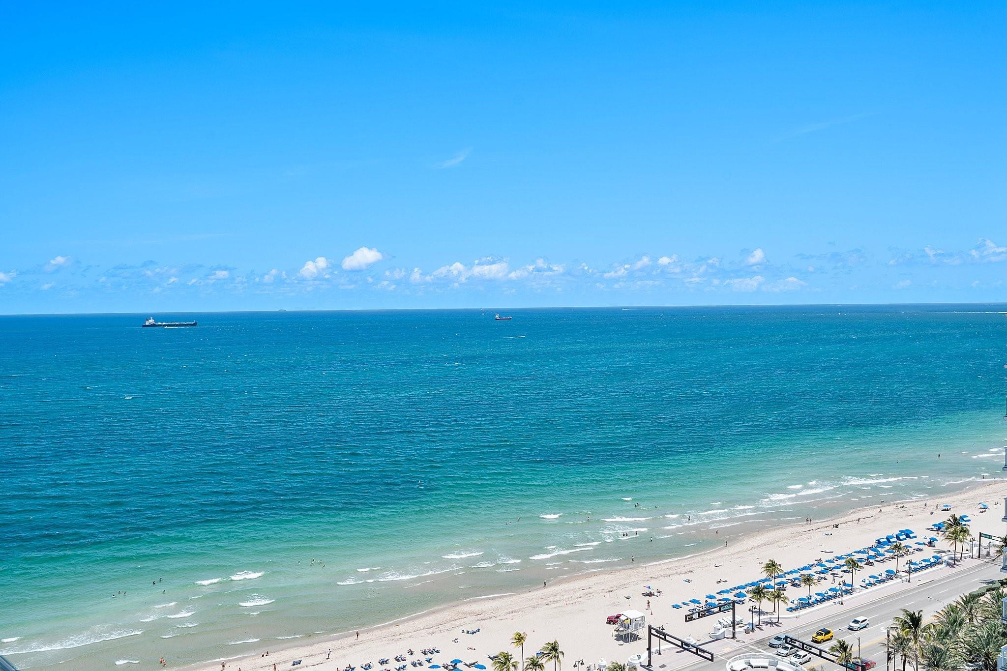 525 N Fort Lauderdale Beach #1801, Fort Lauderdale FL 33304