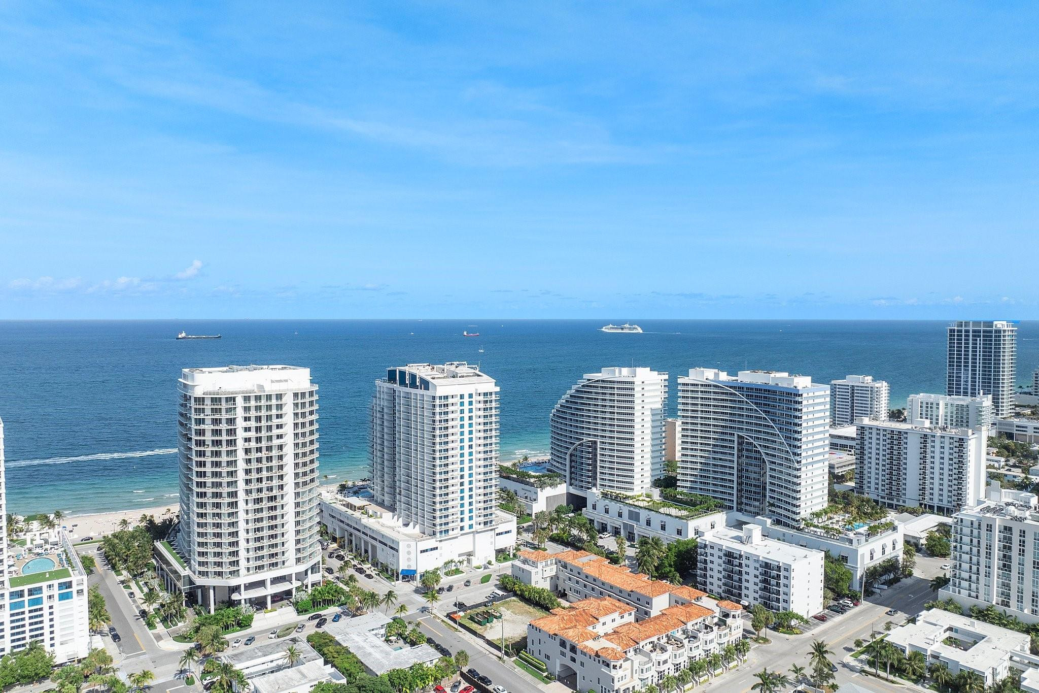 525 N Fort Lauderdale Beach #1801, Fort Lauderdale FL 33304
