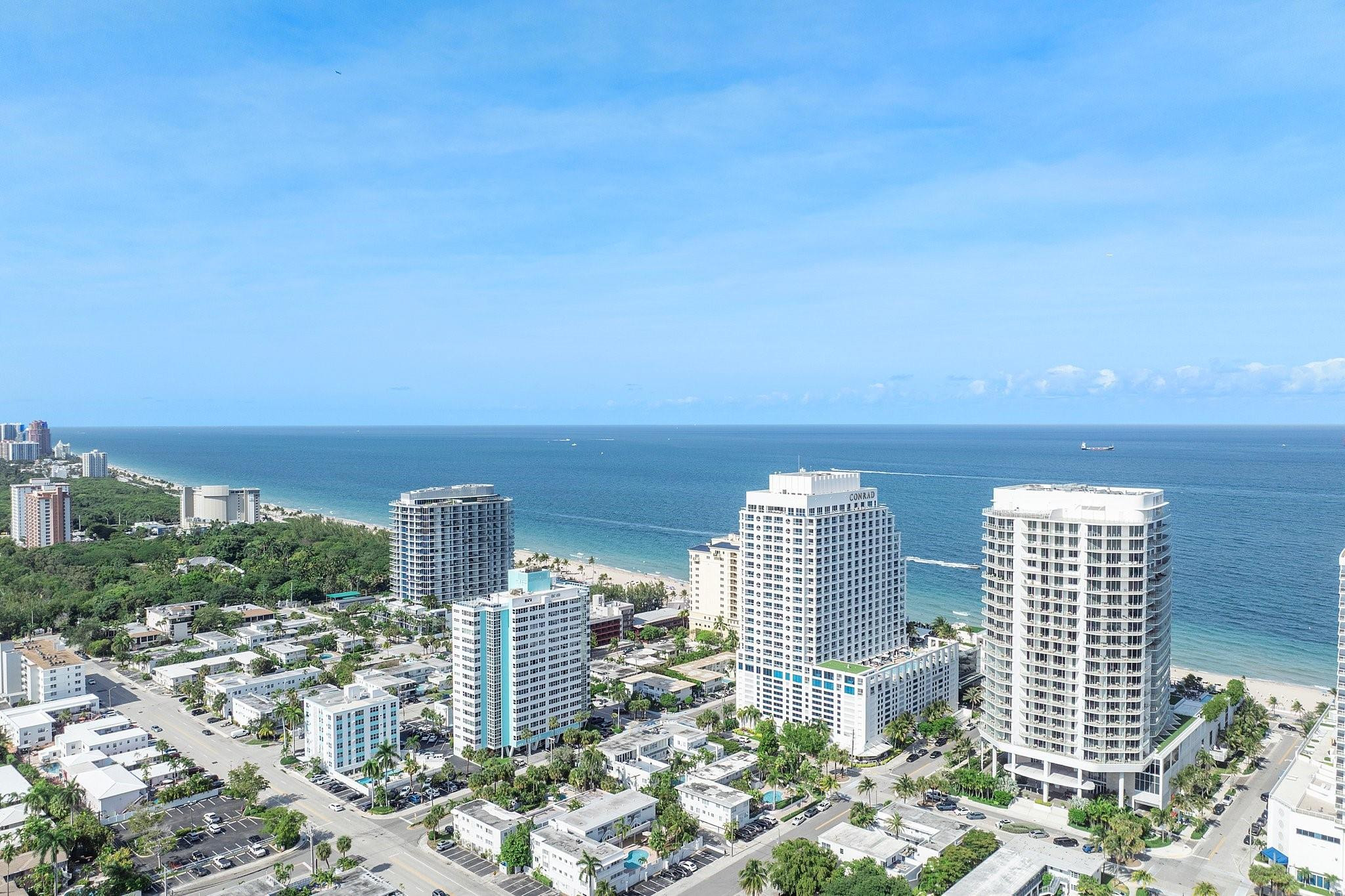 525 N Fort Lauderdale Beach #1801, Fort Lauderdale FL 33304