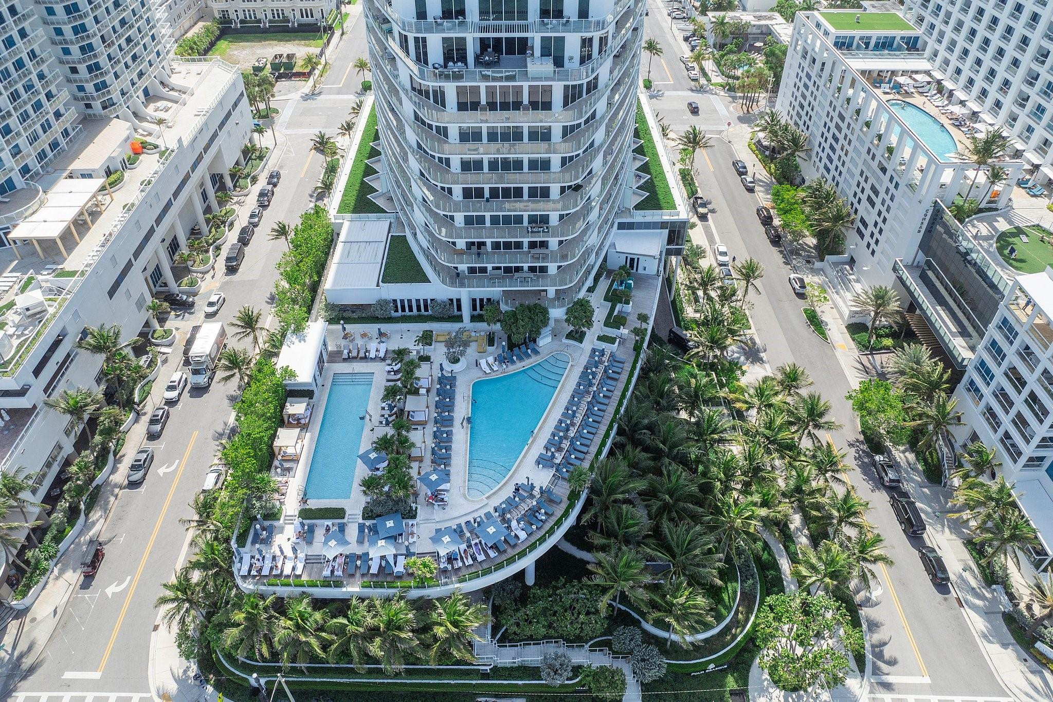 525 N Fort Lauderdale Beach #1801, Fort Lauderdale FL 33304