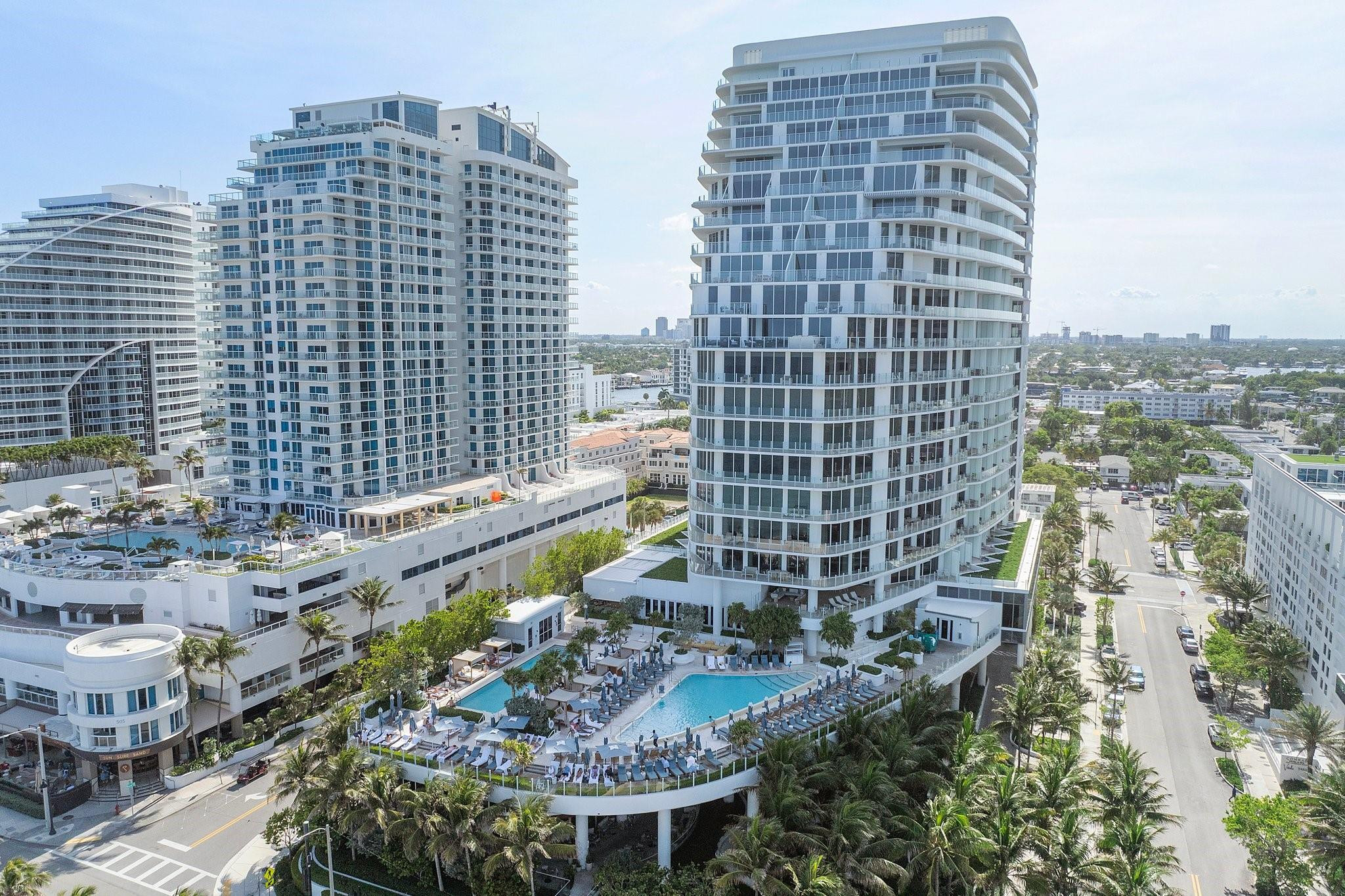 525 N Fort Lauderdale Beach #1801, Fort Lauderdale FL 33304