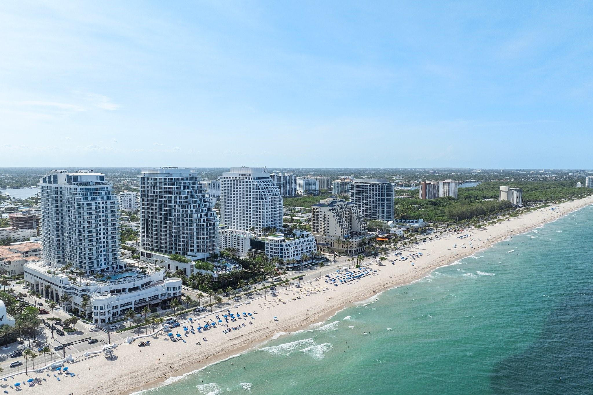 525 N Fort Lauderdale Beach #1801, Fort Lauderdale FL 33304