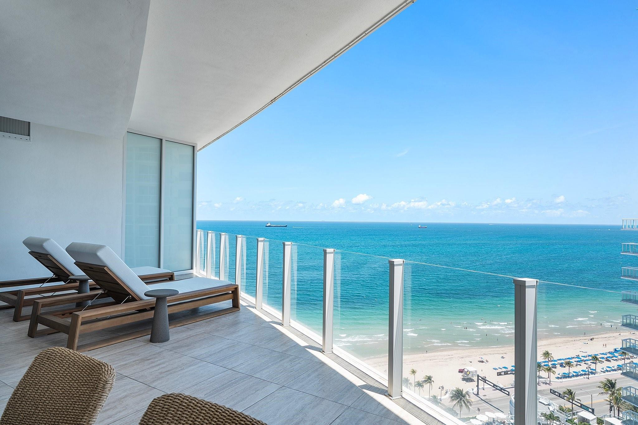 525 N Fort Lauderdale Beach #1801, Fort Lauderdale FL 33304
