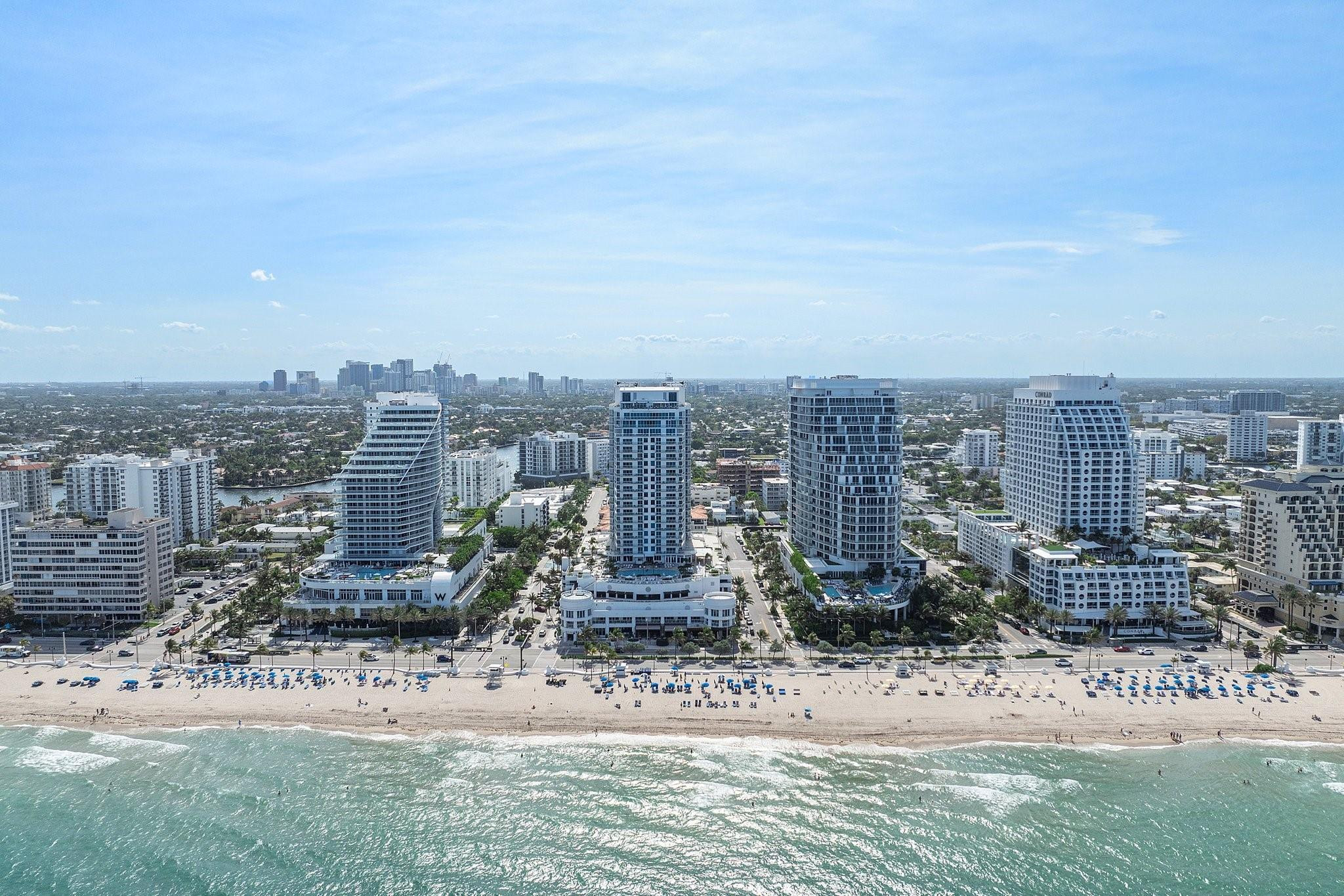 525 N Fort Lauderdale Beach #1801, Fort Lauderdale FL 33304