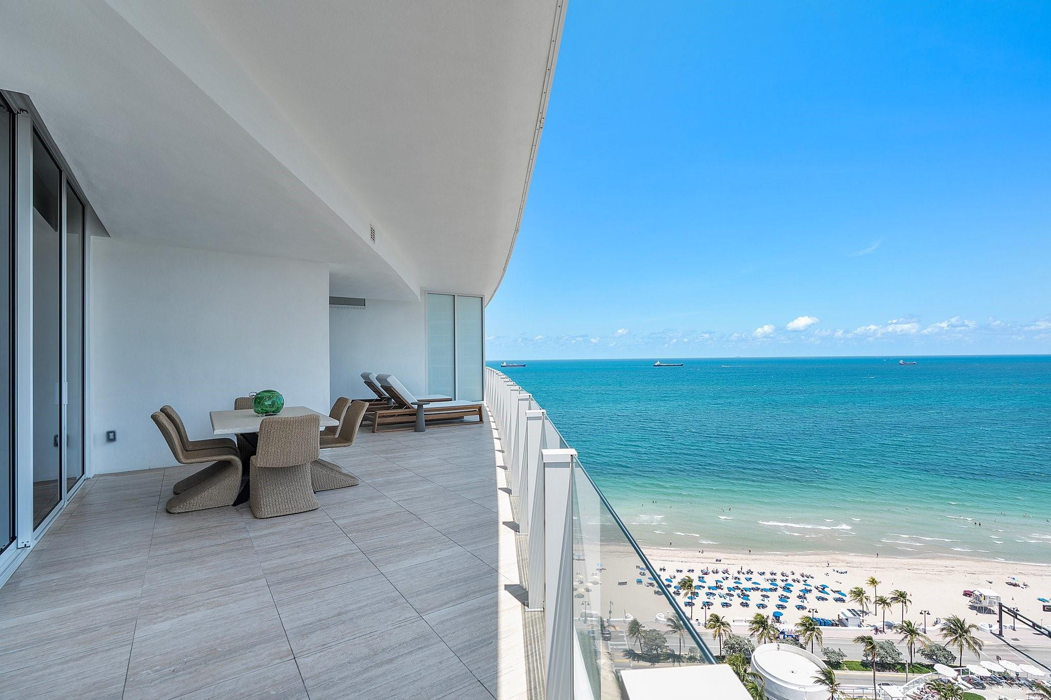 525 N Fort Lauderdale Beach #1801, Fort Lauderdale FL 33304