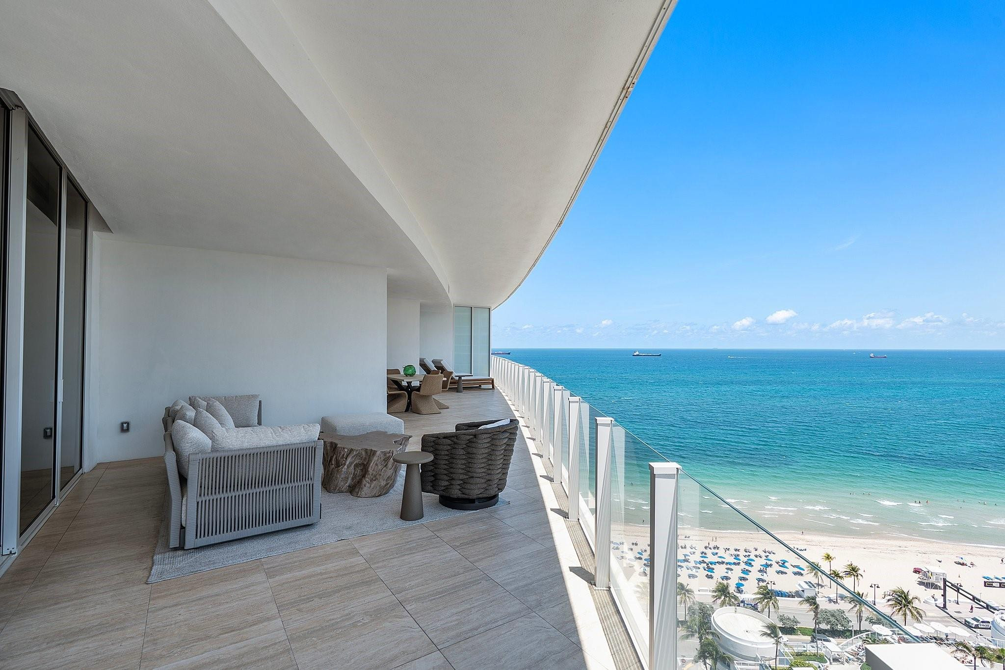 525 N Fort Lauderdale Beach #1801, Fort Lauderdale FL 33304