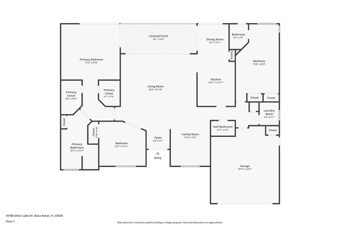 10180 Silver Lake, Boca Raton FL 33428