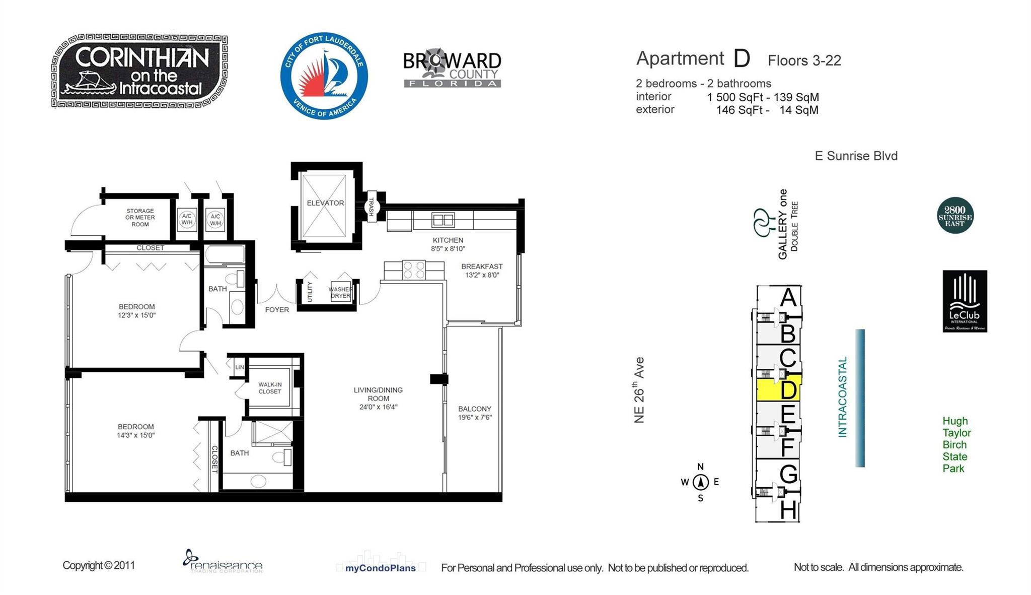 936 Intracoastal #21D, Fort Lauderdale FL 33304