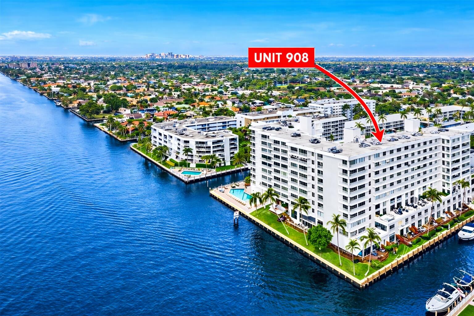 3100 NE 48th #908, Fort Lauderdale FL 33308