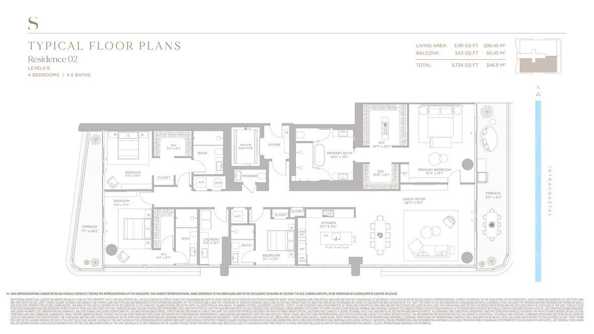 900 Intracoastal #602, Fort Lauderdale FL 33304