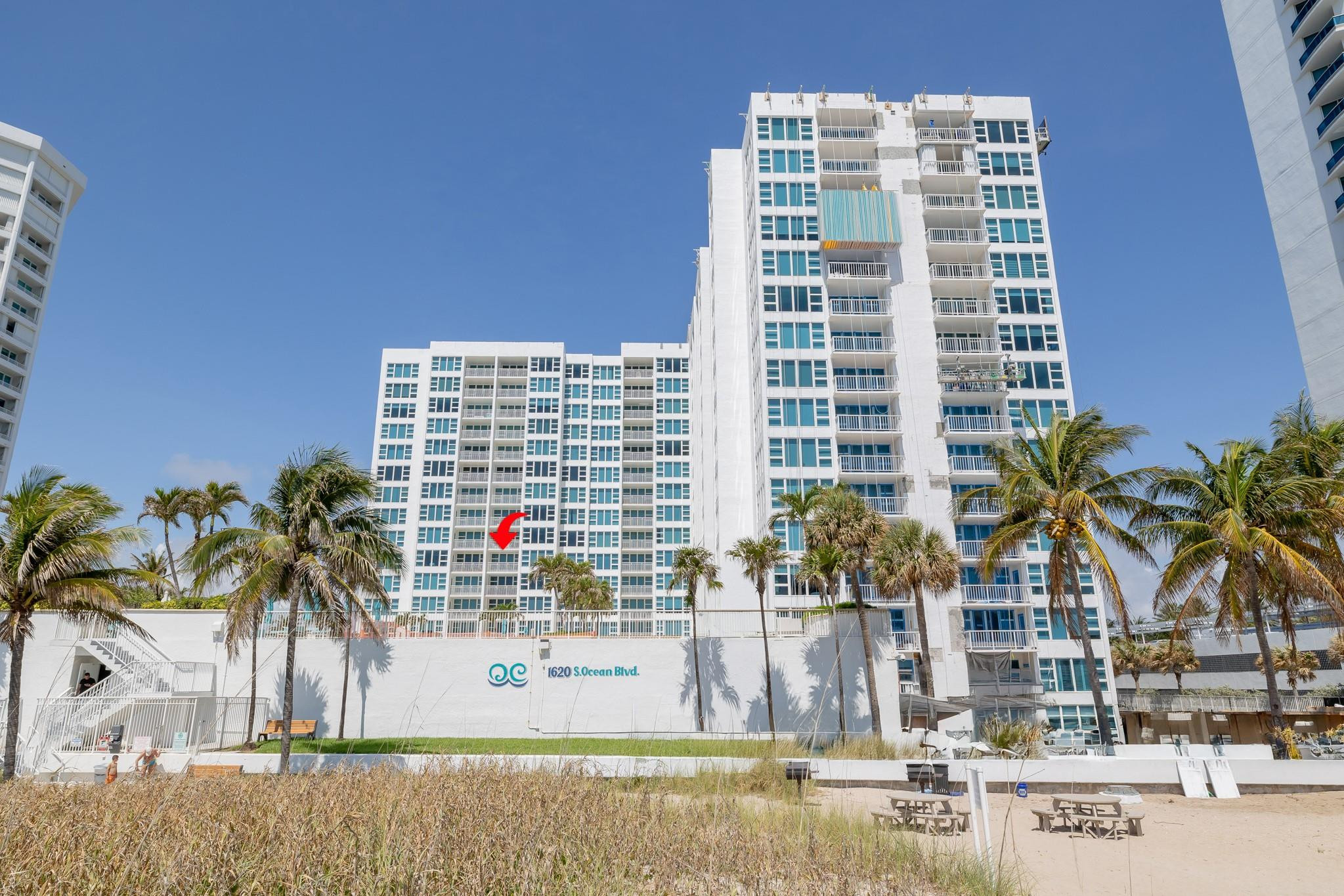 1620 S Ocean #5m, Lauderdale By The Sea FL 33062