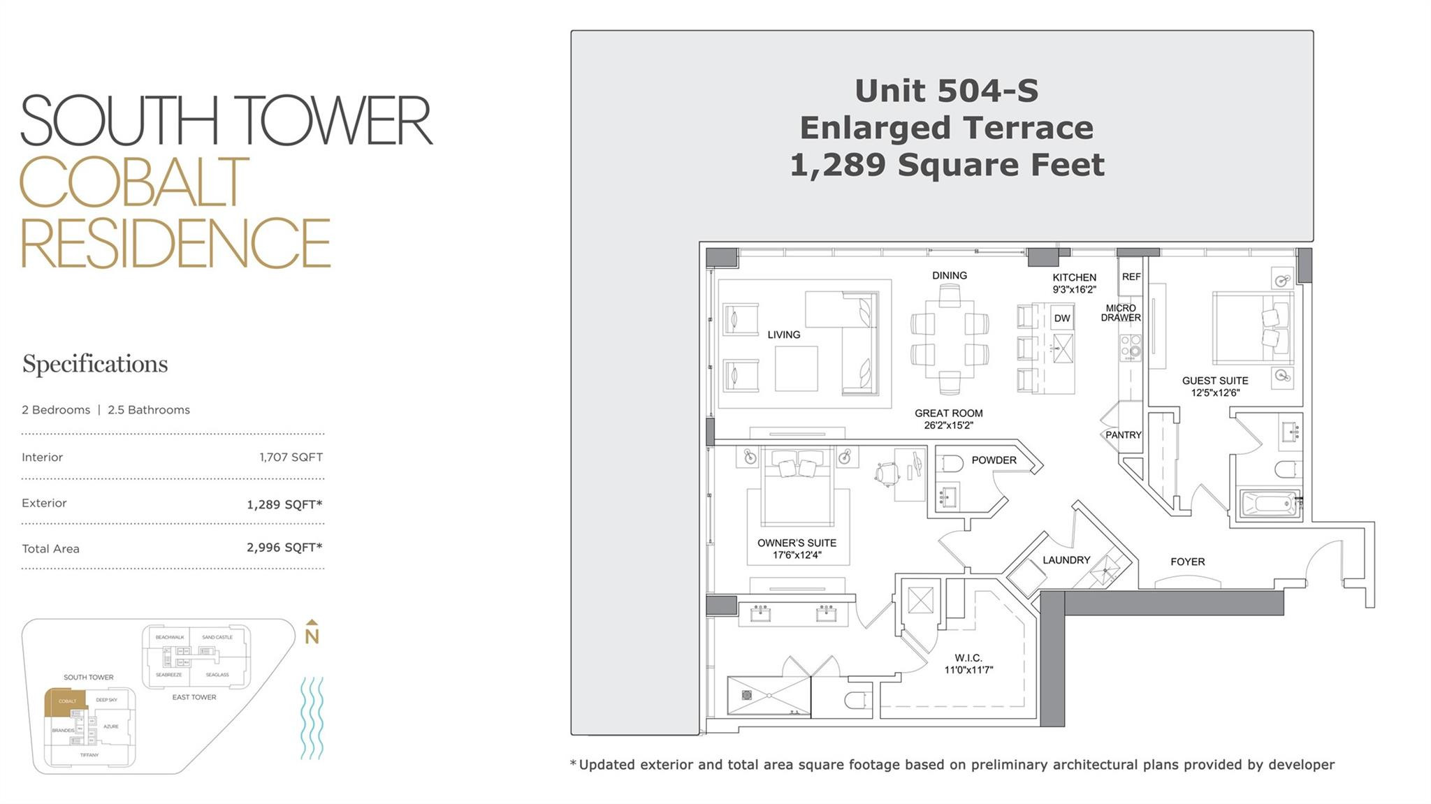 153 N Seabreeze #504-s, Fort Lauderdale FL 33304