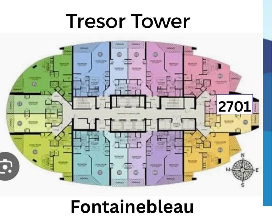 4401 Collins #2701, Miami Beach FL 33140