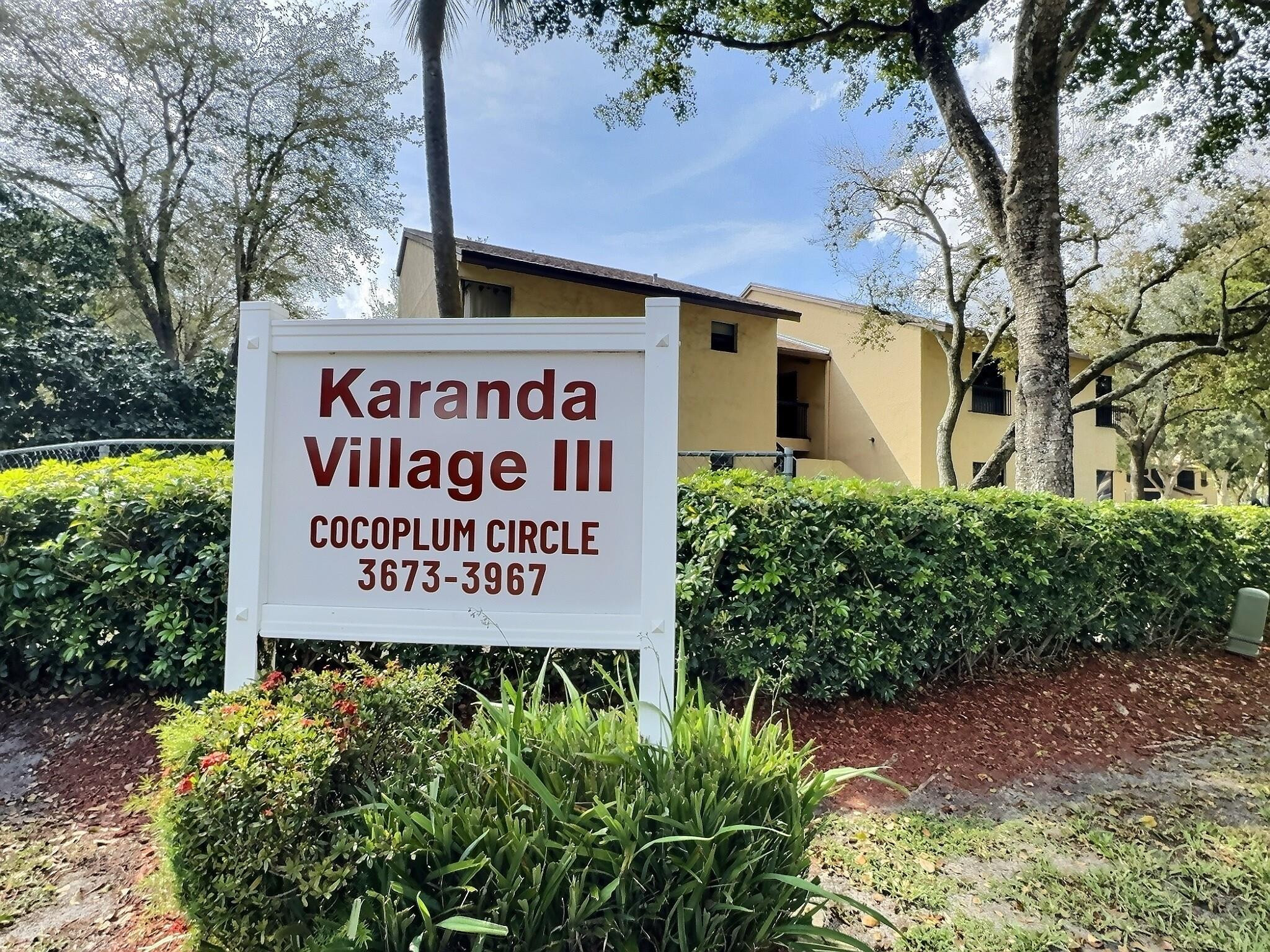 3831 Cocoplum #3592, Coconut Creek FL 33063