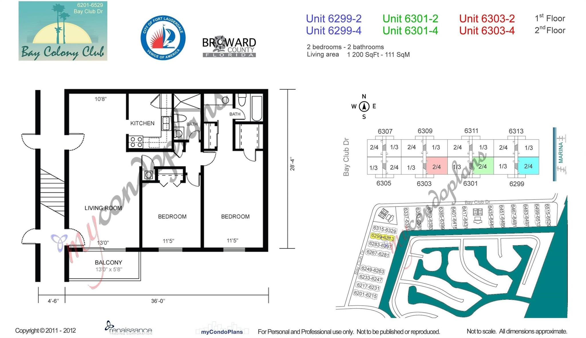 6299 Bay Club #4, Fort Lauderdale FL 33308
