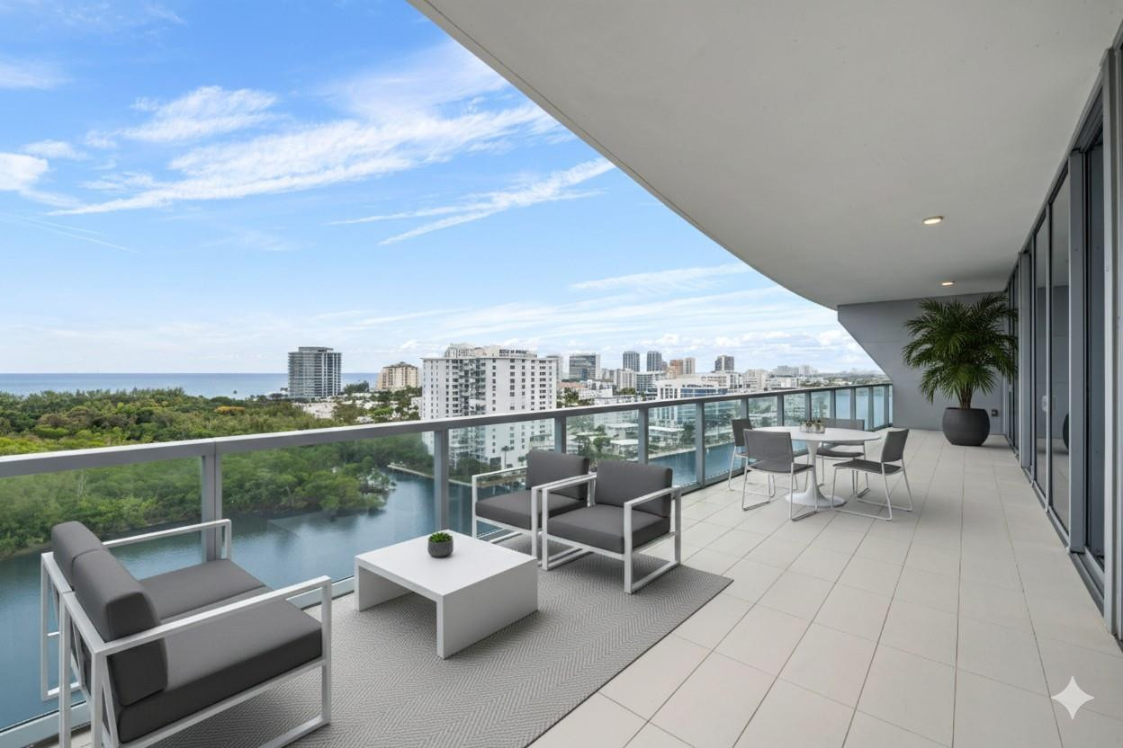 920 Intracoastal #1402, Fort Lauderdale FL 33304