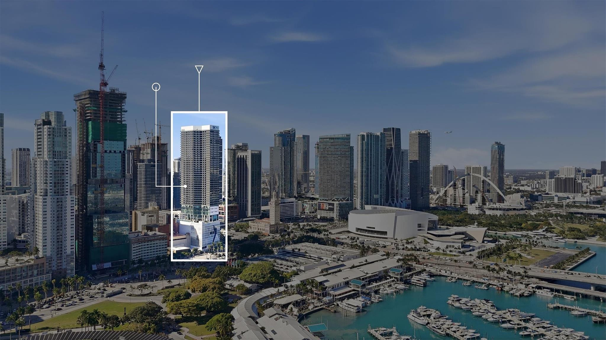 398 NE 5th #2017, Miami FL 33132