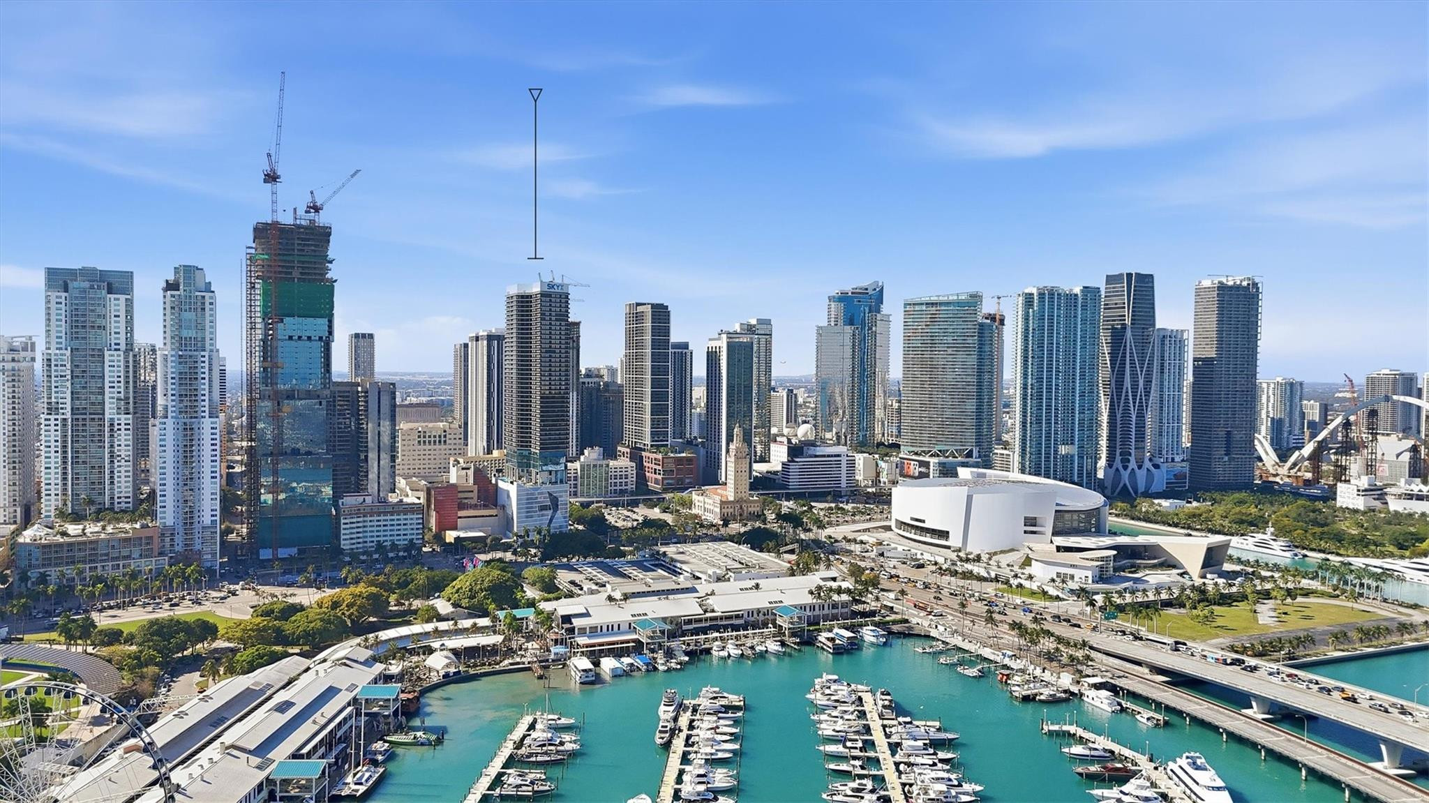 398 NE 5th #2017, Miami FL 33132