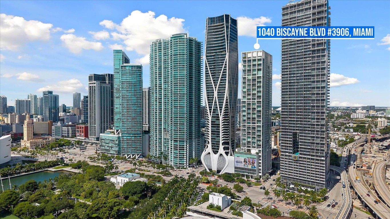 1040 Biscayne #3906, Miami FL 33132