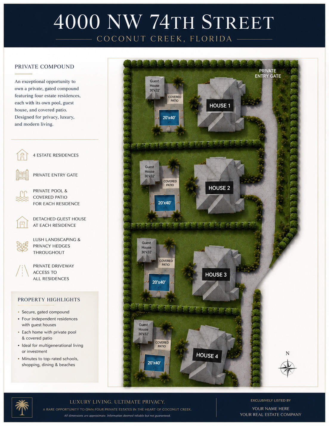 4000 NW 74th, Coconut Creek FL 33073