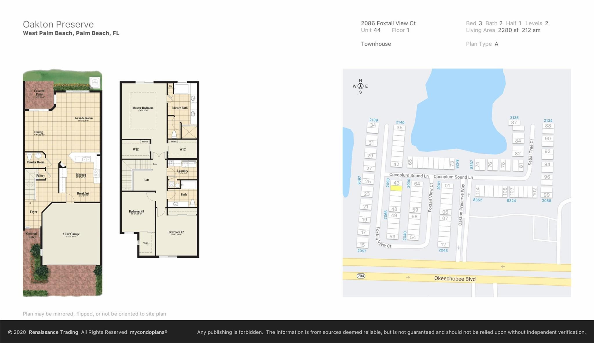 2086 Foxtail View, West Palm Beach FL 33411