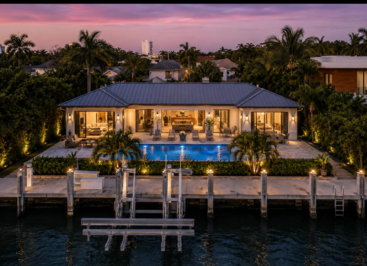 801 Solar Isle, Fort Lauderdale FL 33301