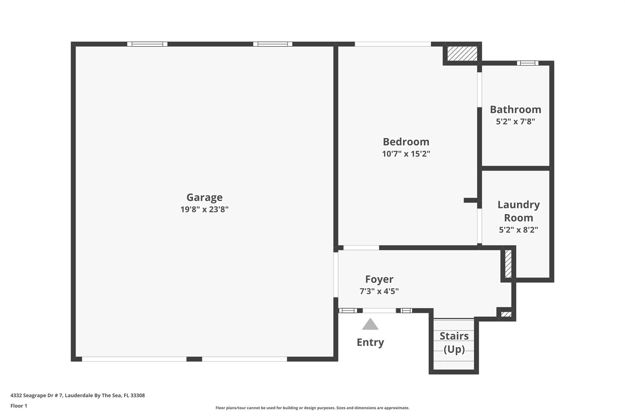 4332 Seagrape #7, Lauderdale By The Sea FL 33308