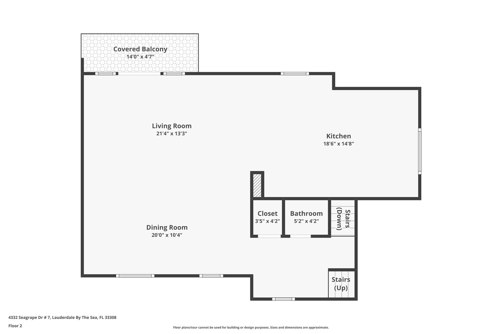 4332 Seagrape #7, Lauderdale By The Sea FL 33308