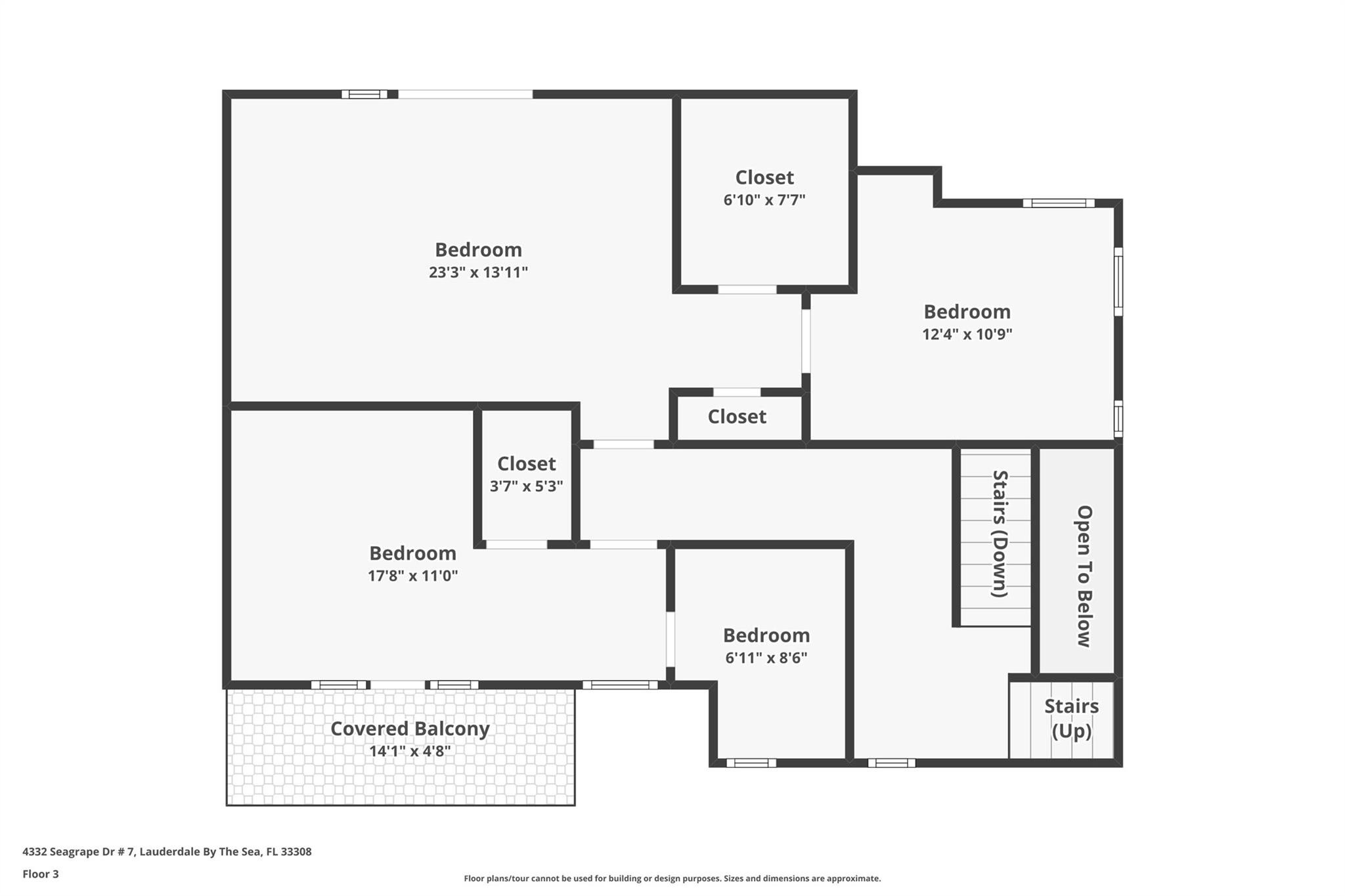 4332 Seagrape #7, Lauderdale By The Sea FL 33308