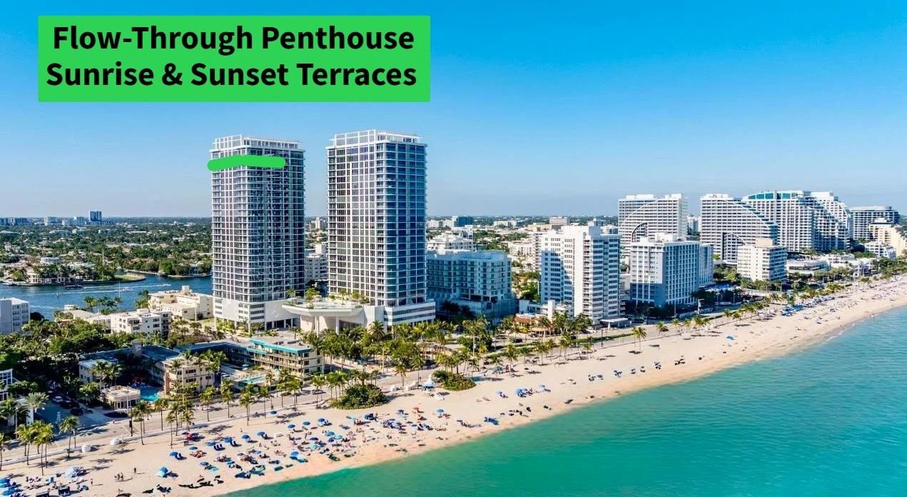 153 N Seabreeze #Ph 2601-s, Fort Lauderdale FL 33304