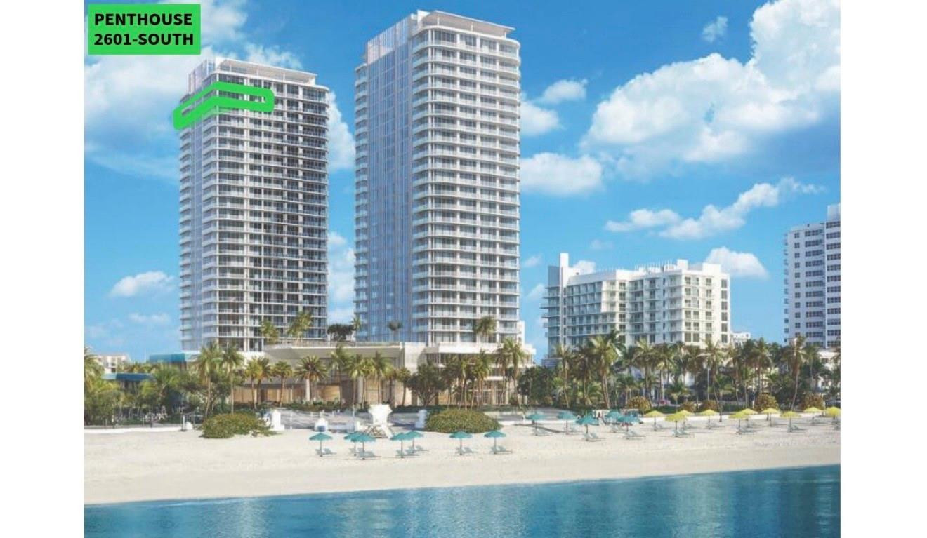 153 N Seabreeze #Ph 2601-s, Fort Lauderdale FL 33304