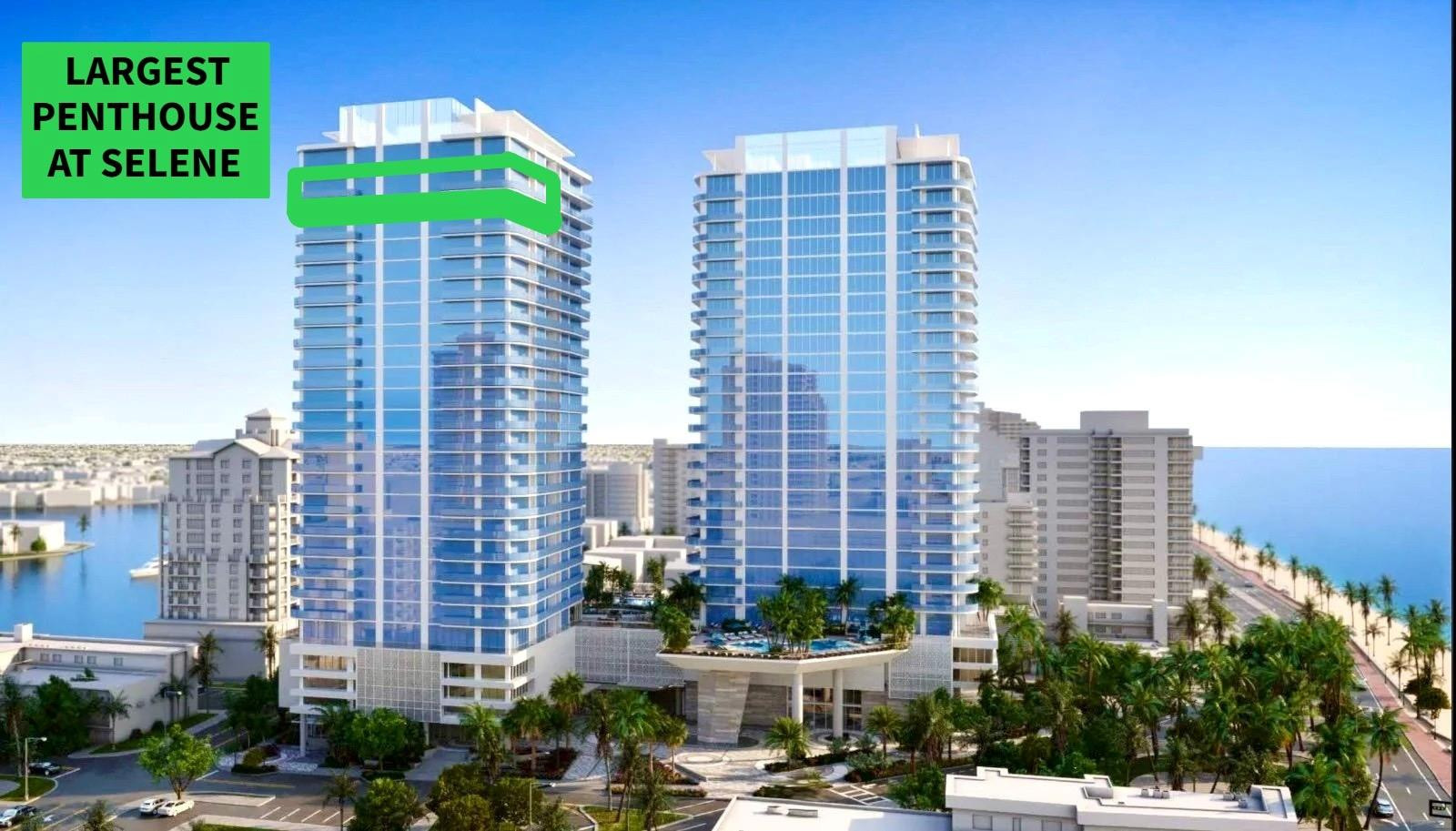 153 N Seabreeze #Ph 2601-s, Fort Lauderdale FL 33304