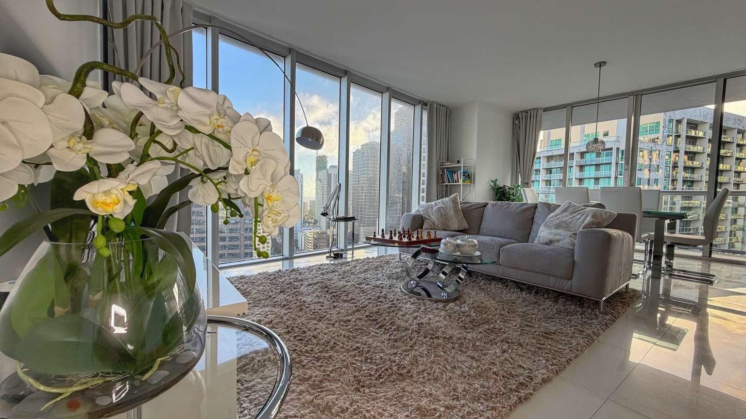 485 Brickell #3608, Miami FL 33131