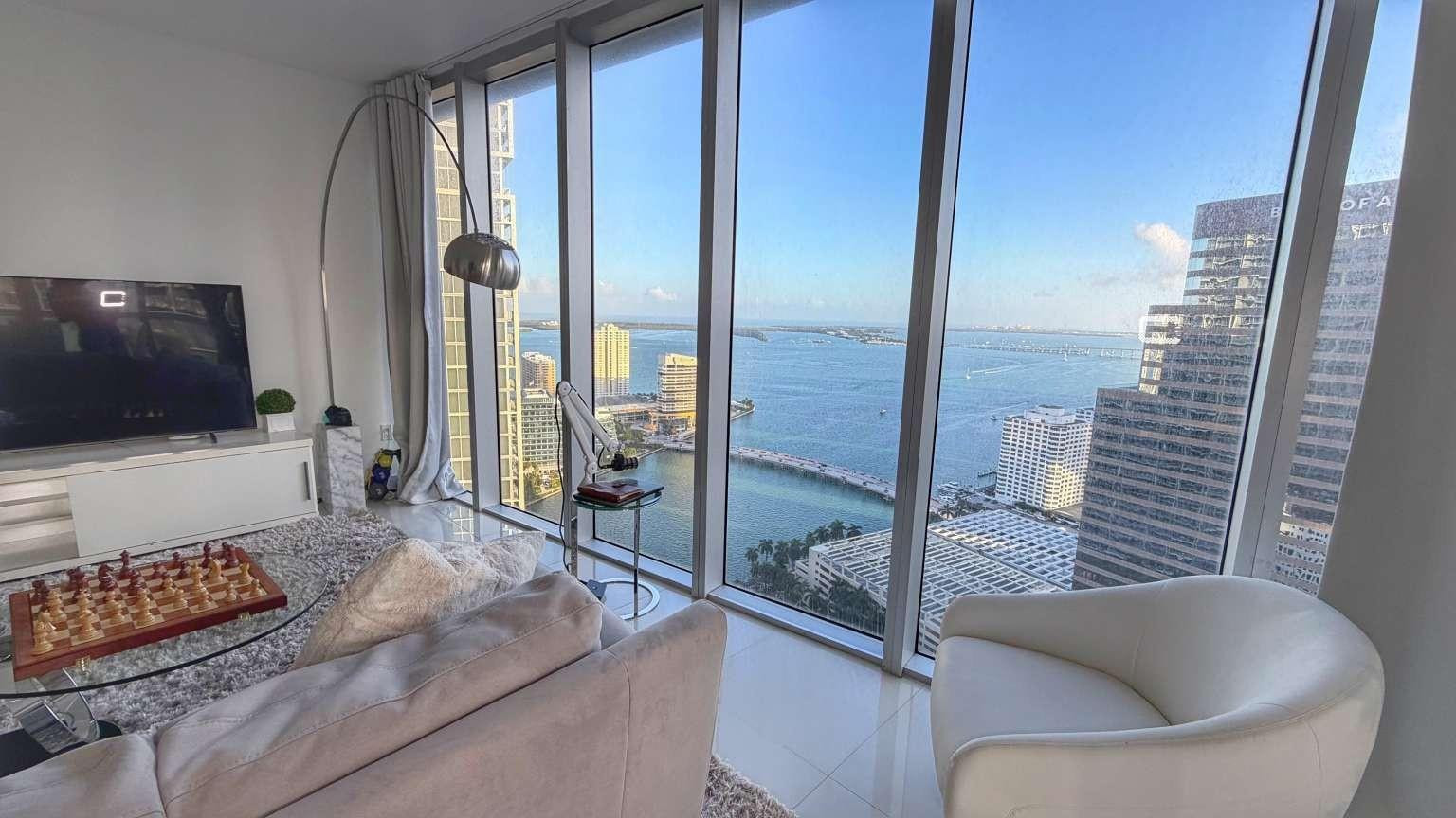 485 Brickell #3608, Miami FL 33131