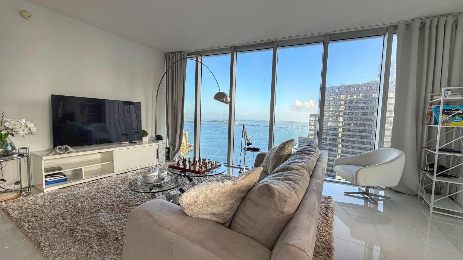 485 Brickell #3608, Miami FL 33131