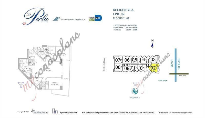 16699 Collins #3402, Sunny Isles Beach FL 33160