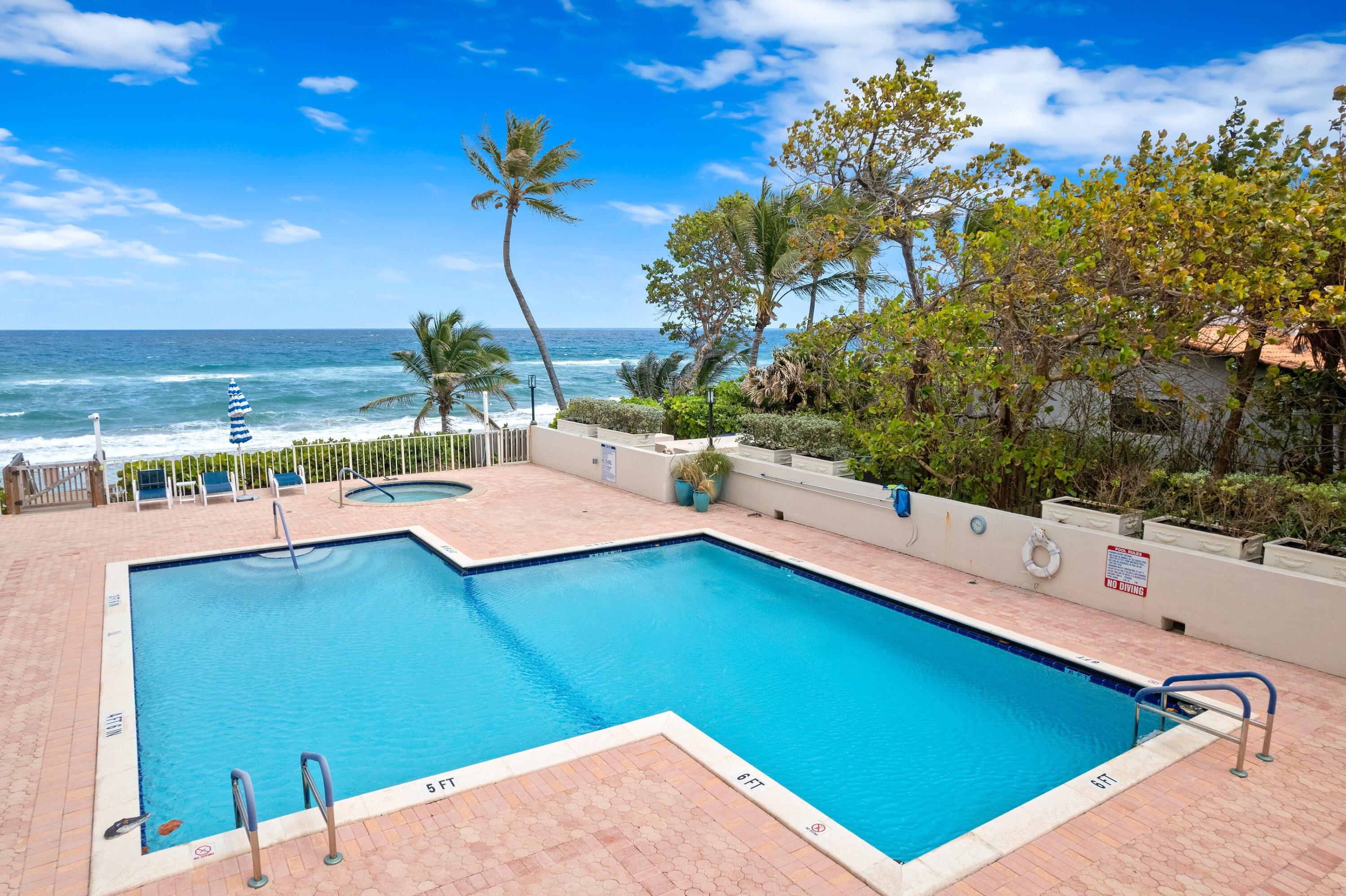 4605 S Ocean Boulevard #3b, Highland Beach FL 33487